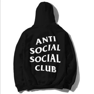 AntiSocial Social Club Mind Games Hoodie